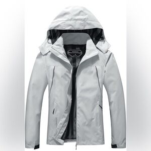 Gray Rain Jacket (057)